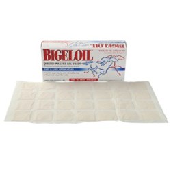 Bigeloil Quilted Poultice Leg Wraps - 8 Packs